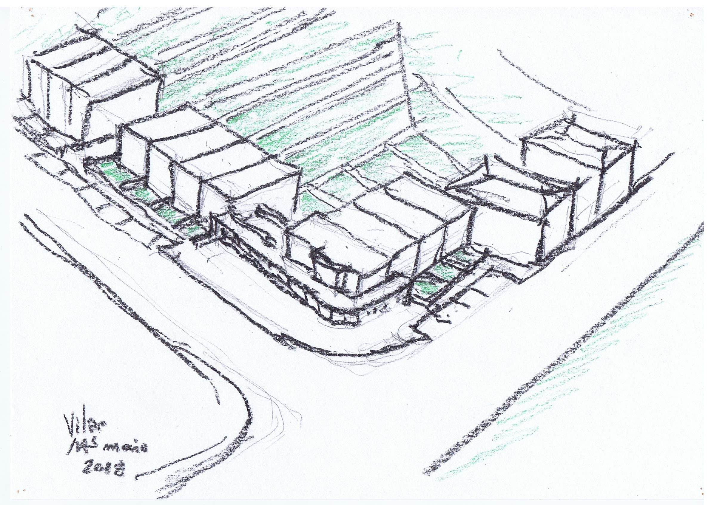 EDIFÍCIO DE HABITAÇÃO MULTIFAMILIAR EM VILAR 